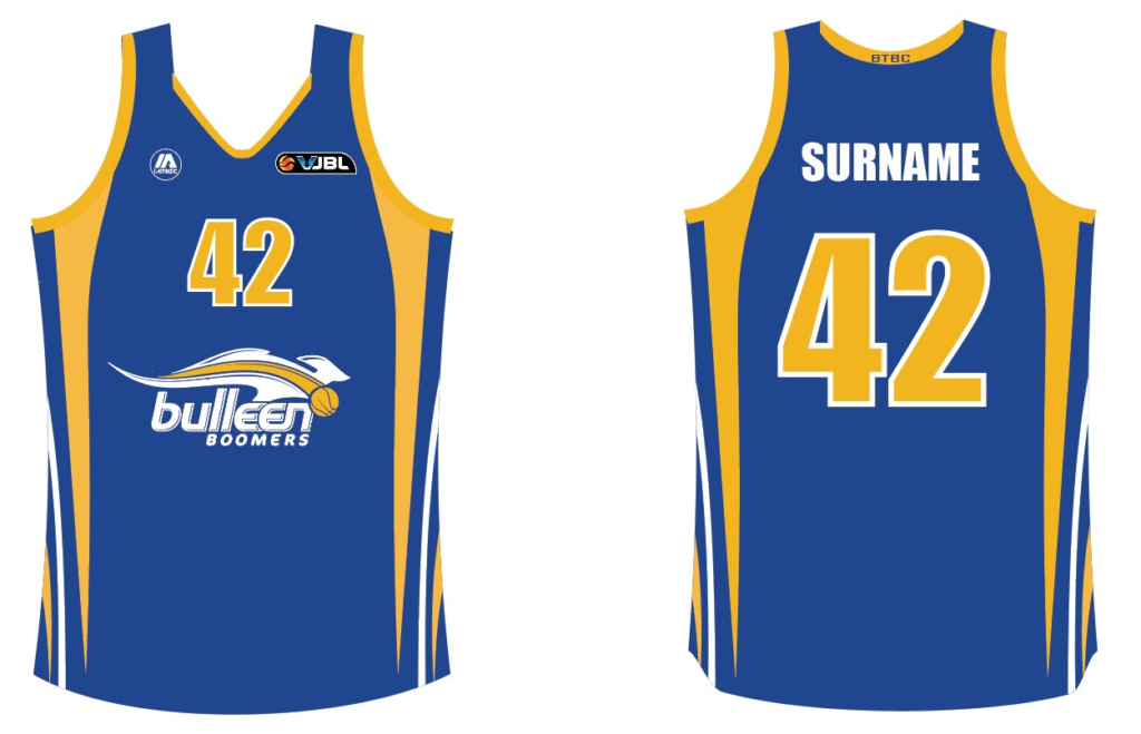 Junior Championship Reversible Playing Singlet (Girls) – Bulleen ...